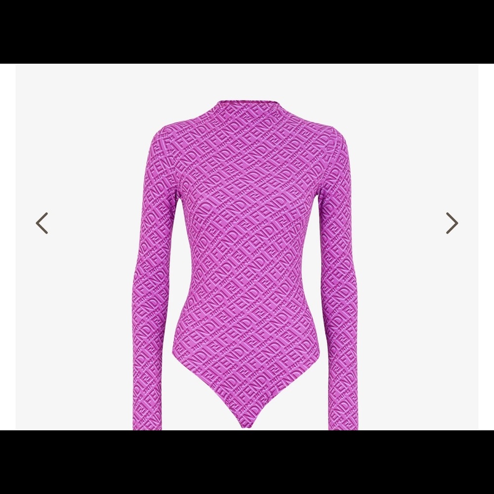 Fendi Skims mocneck body suit- Colorado